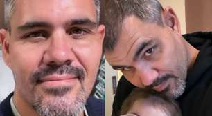 Juliano Cazarré revela estado de saúde da filha após voltar ao hospital