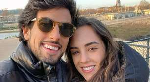 Filha de Faustão, Lara Silva, anuncia noivado com Julinho Casares