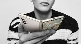 Galaxy Z Fold 6: protótipo exibe novo design antes do anúncio