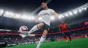 Concorrente de EA Sports FC, UFL terá beta aberto neste fim de semana