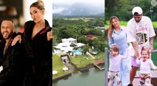 Virginia Fonseca é a nova vizinha de Neymar! Apresentadora compra mansão luxuosa em Mangaratiba com lago de peixes, área gourmet e mais