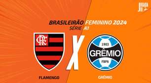 Flamengo x Grêmio pelo Brasileirão Feminino: onde assistir, escalações e arbitragem