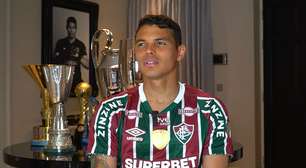 Thiago Silva tem nova data para se apresentar ao Fluminense; veja dia e horário
