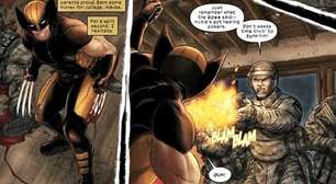 Wolverine manifesta poder obscuro que se torna essencial atualmente