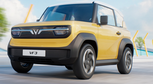 Vinfast registra SUV elétrico à venda na Shopee no Brasil