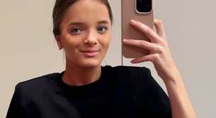 Prestes a completar 15 anos, Rafa Justus mostra estilo e elegância em selfie no espelho