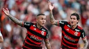 Em alta no Flamengo, Cebolinha projeta novo reencontro com o Grêmio: 'A Lei do Ex não falha'