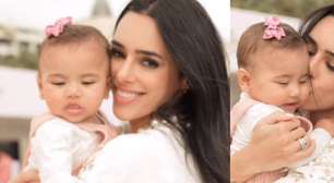 Ex de Neymar, Carol Dantas entrega apelido carinhoso da filha do jogador com Bruna Biancardi e comemora os 8 meses da bebê