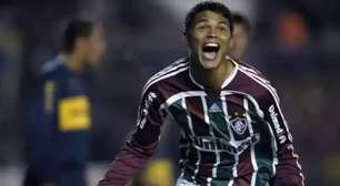 Ele voltou! Relembre a primeira passagem de Thiago Silva pelo Fluminense