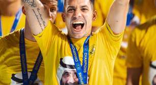 Ex-Botafogo, Caio conquista Liga dos Emirados Árabes pela segunda vez
