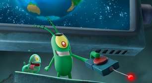 Netflix vai lançar filme do Plankton, de "Bob Esponja"