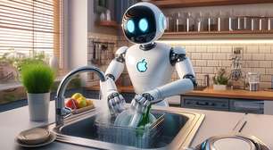 Apple planeja criar robôs para fazer trabalhos domésticos