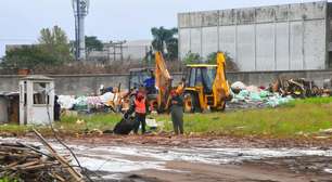 Retirada de lixo prepara "cidade provisória" em Porto Alegre