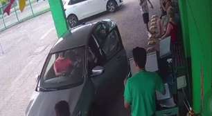 Homem é preso após agredir namorada em locadora de veículos no MA