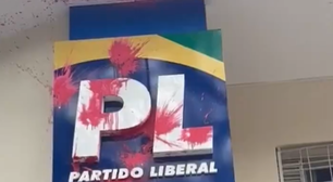 MST ataca sede do PL em São Paulo para 'defender natureza'
