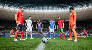 EA Sports FC 24 é atualizado com Euro 2024