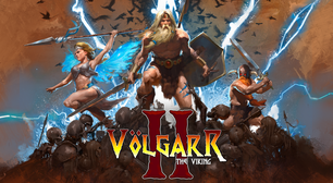 Völgarr the Viking II é jogo de plataforma retrô e brutal