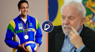 Lula lamenta morte de Pampa, campeão olímpico de vôlei