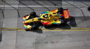 Palou acerta volta no final e lidera primeiro treino da Indy em Road America