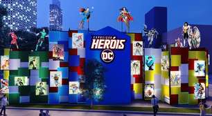 São Paulo recebe exposição 'Heróis DC' em junho