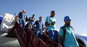 Seleção Brasileira chega ao Texas para amistoso contra o México