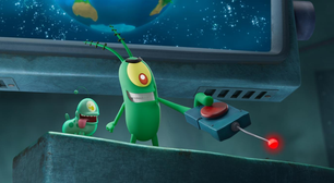 Netflix anuncia filme sobre Plankton, do Bob Esponja, em 2025