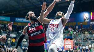 Flamengo bate Franca fora de casa e empata série na Final do NBB