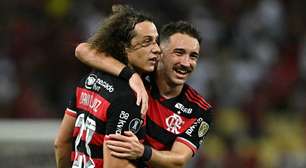 David Luiz e Léo Ortiz disputam espaço na zaga do Flamengo