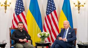 Biden anuncia nova ajuda militar de R$ 1,18 bi à Ucrânia e pede desculpas a Zelensky por atraso