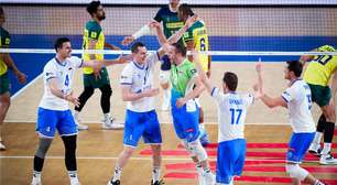 VNL: Eslovênia dá show e interrompe sequência do Brasil na 2ª semana