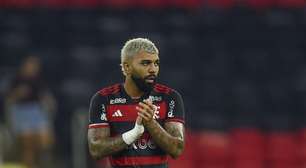 Gabigol, do Flamengo, lamenta julgamento adiado no CAS