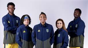 COB lança uniforme do Time Brasil para as Olimpíadas; veja imagens
