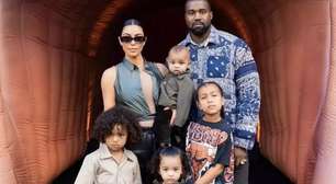 Com quatro filhos, Kim Kardashian revela dificuldades em ser mãe solo