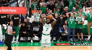 Boston Celtics domina o Dallas Mavericks e vence o primeiro jogo das finais da NBA