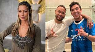 'Envelheceu e beleza se foi': amigo de Neymar detona Luana Piovani, sua aparência e o feminismo em texto polêmico