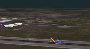 Erro de controlador e falta de tecnologia levaram aviões a ficarem a 60 metros de bater no Texas, diz investigação