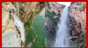 Turista descobre que maior cachoeira da China pode ser artificial e alimentada por cano