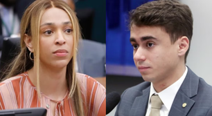 Nikolas ataca com fala transfóbica Erika Hilton, que havia criticado parlamentar bolsonarista