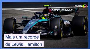 Lewis Hamilton quebra mais um recorde pessoal no GP do Canadá