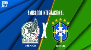 México x Brasil, AO VIVO, com a Voz do Esporte, às 20h30