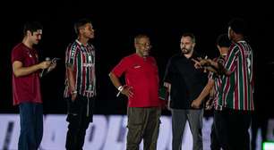 Saiba quem é Gegê, funcionário do Fluminense que entregou camisa para Thiago Silva