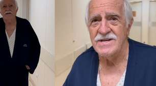Aos 91 anos, Ary Fontoura passa por cirurgia nos olhos: 'Proveniente da idade'