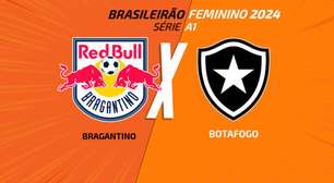 Bragantino x Botafogo (feminino): onde assistir, escalações e arbitragem