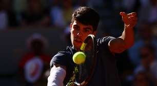 Em busca de primeiro título de Roland Garros, prodígio Alcaraz enfrenta teste de nervos