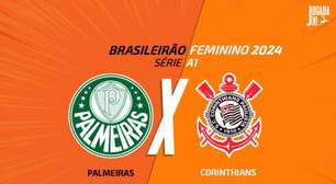 Palmeiras x Corinthians (feminino): onde assistir, escalações e arbitragem