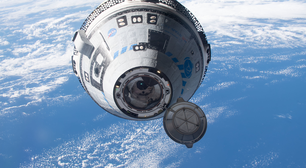 Vídeo mostra 1ª nave Starliner tripulada acoplando-se à ISS