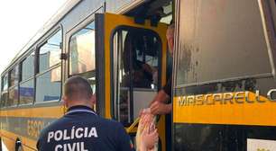 Polícia Civil realiza buscas em residências de vereadores e apreende donativos desviados em Balneário Quintão