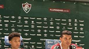 Thiago Silva concede primeira coletiva pelo Fluminense e avisa: 'Não vim para brincadeira'
