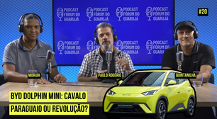 Podcast: BYD Dolphin Mini irá revolucionar mercado de elétricos?