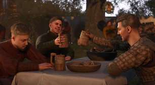 Novo trailer de Kingdom Come: Deliverance II mostra a vida na Idade Média; assista